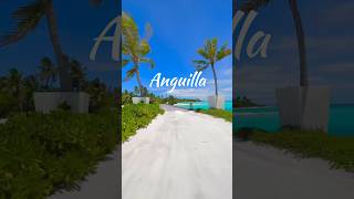 Anguilla⛱️ The Most Unbelievable Island Escape travel anguilla [upl. by Kerge]