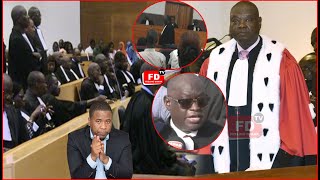 Dernière minute🛑Salle daudience Tamba Ça chauffe entre Me El Hadji Me Amadou Sall et le Procureur [upl. by Margo]