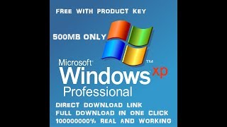 Windows XP professional 500MB direct download link [upl. by Reinaldos]