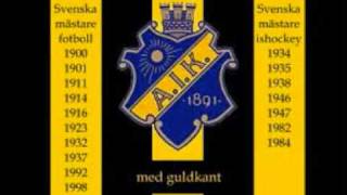 AIK Trubaduren Stick från vår arena [upl. by Dygal820]