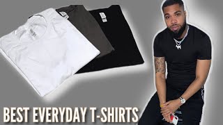 THE BEST BASIC TSHIRTS FOR EVERYDAY WEAR 👕 [upl. by Nnire]