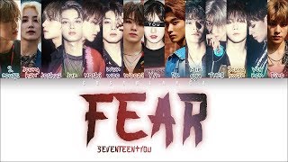 SEVENTEEN — Fear with 14 members  세븐틴 [upl. by Bevash754]