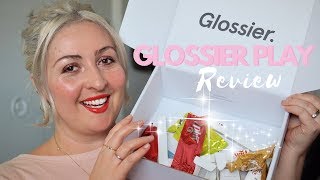 GIVEAWAY Glossier Play Review amp Promo Code [upl. by Adlaremse]