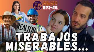 🚨ESTRENO🚨 Episodio 48 Los trabajos mas miserables en los Estados Unidos [upl. by Leitao431]