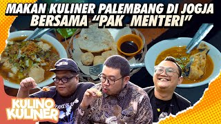 Warung Aji Asoy Nyari Kuliner Palembang di Jogja Wajib Ke Warung Ini  Kulino Kuliner [upl. by Anaytat]