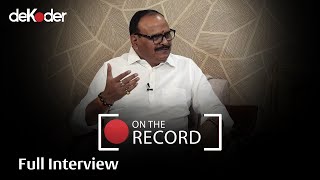 Uttar Pradesh On The Record ft Brajesh Pathak Prannoy Roy Dorab R Sopariwala IP Bajpai [upl. by Trevar]