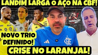 FINAL EM FOCO FILIPE VAI COM NOVO TRIO DE ATAQUE CRISE NO LARANJAL LANDIM DECLARA GUERR À CBF [upl. by Eamanna]