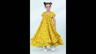 Teenage Girls Dress Designs 2024  Latest Baby Girl Summer Dress Designs FitFashion08 [upl. by Asiral]