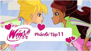 Winx Công chúa phép thuật  phần 6 tập 11  trọn bộ [upl. by Ayotna]