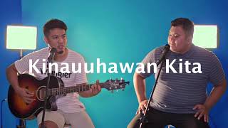 KINAUUHAWAN KITA c Luis Baldomaro  WCPh Acoustic Cover With Lyrics ft Rheymart Romero [upl. by Aisan]