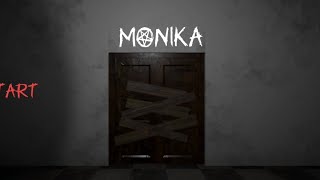 monika horror game भूत  November 26 2024 [upl. by Shewchuk]