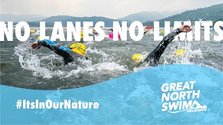 Great North Swim 2022  Its In Our Nature [upl. by Intyrb]