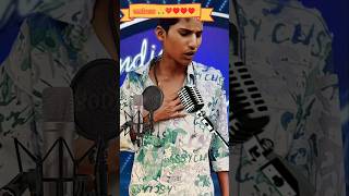 Apne maa baapka tu ❤️❤️shortsfeed indianidol13 shorts newsong [upl. by Eelorac]