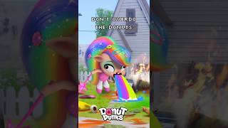 Beware of a donut overdose 🦄 donutpunks mobilegame memes zombie funnyanimals funny [upl. by Quintana435]