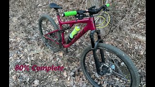 Epic Evo Build  80 done  MTB VLOG [upl. by Orrocos]