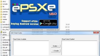 Epsxe 18  19 Cheats Tutorial [upl. by Horst]