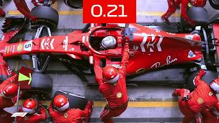 Ferraris 197Second Pit Stop  2018 Brazilian Grand Prix [upl. by Merp308]