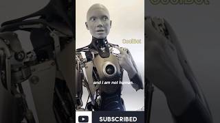 ROBOT AMECA IS SELFAWARE 😀shorts viral viral short [upl. by Jarrid883]