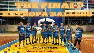 THE FINALS KATROPA BASKETBALL  PS4 VS PS9 [upl. by Aeslehc]