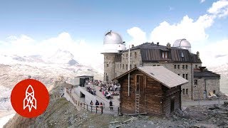 This Swiss Hotel is Inside an Observatory [upl. by Itsur]