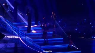 4K 240317 백현 Baekhyun Lonsdaleite in Seoul day 2 Ghost  Underwater  Bambi [upl. by Erdnuaed]