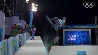 Shaun White Wins Mens Half Pipe Snowboarding  Vancouver 2010 Winter Olympics [upl. by Anaahs]