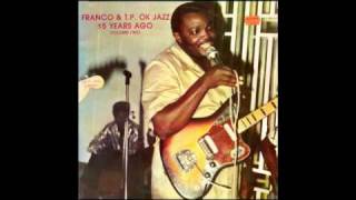 Mokolo Ya Pasi Céli Bitshou  Franco amp LOK Jazz 1971 [upl. by Essirehc]