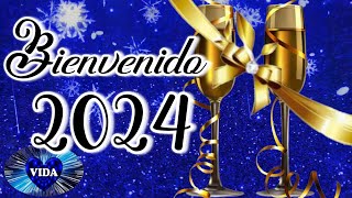 FELIZ AÑO NUEVO 2024 🥂 Happy New Year 🥂 Feliz Ano Novo 🥂 Abre un Lindo Mensaje de Año Nuevo [upl. by Refenej]