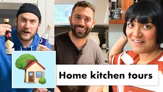 Pro Chefs Take You on a Tour of Their Kitchens  Test Kitchen Talks  Home  Bon Appétit [upl. by Breen417]