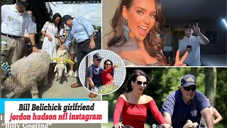 News Bill Belichicks girlfriend Jordon Hudson 23 breaks silence amid shock romance with NFL [upl. by Nuzzi884]