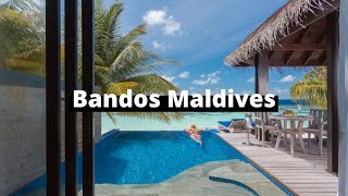 Resort review  Bandos Maldives  Bandos Island Resort  Dream vacations in Maldives [upl. by Assil963]