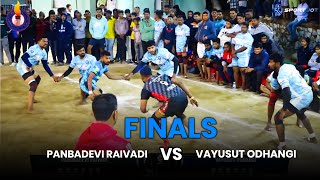 Finals  Pandbadevi Raivadi Vs Vayusut Odhangi  Veshvi Chashak Raigad Kabaddi Spardha 2024 [upl. by Fallon]