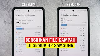 Cara Menghapus File Sampah Di Semua HP Samsung Sampai Ke AkarAkarnya [upl. by Elsy730]