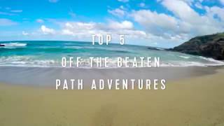 Royal Caribbean Top 5 Off the Beaten Path Adventures [upl. by Kane]