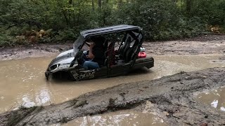 92824 Wet Whiskey Springs Ride teryx mud riding [upl. by Brett]