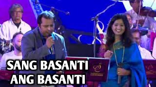 SANG BASANTI ANG BASANTI  SIDDHARTH MISHRA  SAMPADA GOSWAMI  SIDDHARTH ENTERTAINERS [upl. by Ajssatsan391]