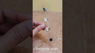 DC motor se project Ghar baithe banaen experiment voice tending technology eletronic nitish [upl. by Hitt]