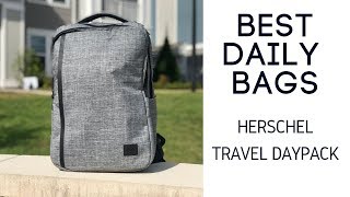 Herschel Travel Daypack Review  Slim 20L Work Travel Backpack [upl. by Alyl]