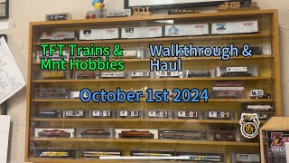 Melbourne train store Walkthrough amp Haul October 1st 2024 [upl. by Llenil]