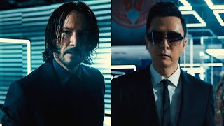 Donnie Yen Fight Scene  John Wick Chapter 4 2023 [upl. by Matt798]