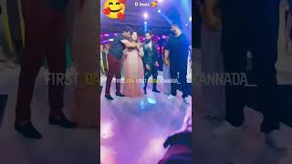 ಅಭಿ ಹೆಂಡತಿ ದರ್ಶನ್ ಯಶ್ ಜೊತೆ ಚಿಂದಿ ಡ್ಯಾನ್ಸ್Yash And Darshan Dance in Abishek party sangeet youtb [upl. by Whiney]