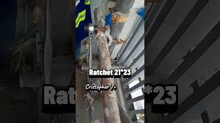 Ratchet at katala par constructionlife shortvideo scaffolder [upl. by Retnuh]