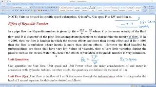 TURBOMACHINES MODULE1 LECTURE6 [upl. by Aleunam]