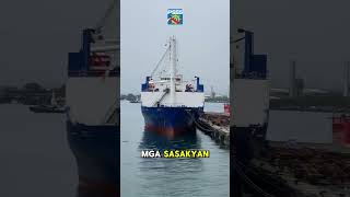 SHIP SPOTTING  MV Super Shuttle Roro 14 ng Asian Marine Transport Corporation at Batangas Port [upl. by Merideth670]