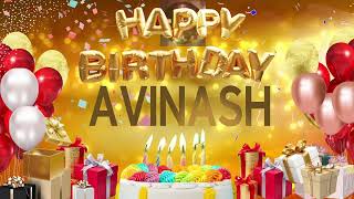 Avinash  Happy Birthday Avinash [upl. by Bea]