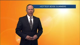 Scott Dorvals Idaho News 6 Forecast  Wednesday 91824 [upl. by Yelyr656]