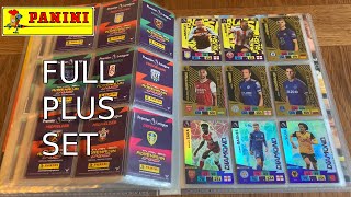 COMPLETE FULL PLUS UPDATE SET ADRENALYN XL PREMIER LEAGUE 202021 BINDER UPDATE [upl. by Aihsemot]