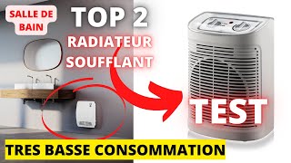 2 Meilleurs Radiateurs Soufflants Salle de Bain 2022 Basse Consommation Rowenta LIDL Silvercrest [upl. by Zakaria]