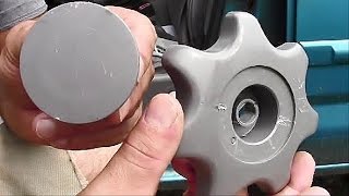 How to Remove Install Recline Adjustment Knob [upl. by Elrae564]