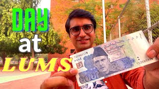 Can I Spend a Day at LUMS in Rs 1000 [upl. by Oisorbma]